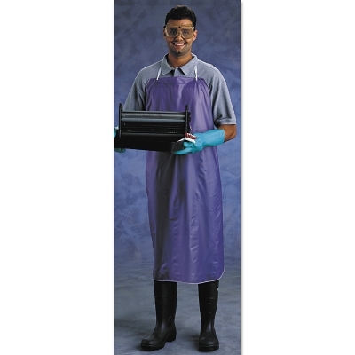 ALPHATEC 56-001 VYL APRON 33X44-8 ML BLUE